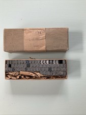 adana letterpress type for sale  FAREHAM