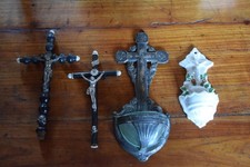 Kreuze kruzifix weihwasser gebraucht kaufen Kreuze kruzifix weihwasser gebraucht kaufen  Maring-Noviand