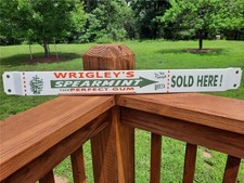 Porcelain inch wrigley for sale  USA