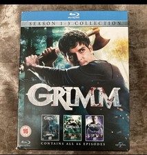 Grimm season blue for sale  NOTTINGHAM