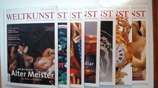 Konvolut weltkunst zeitschrift gebraucht kaufen  Langen