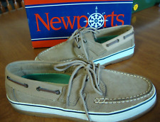 Newports tan suede for sale  Morgan
