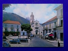 Cartolina agerola bomerano usato  Italia