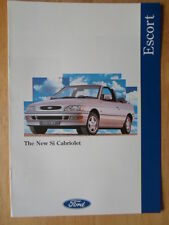 Ford escort cabriolet for sale  BENFLEET