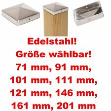 Pfostenkappe pyramide edelstah gebraucht kaufen  Hamburg