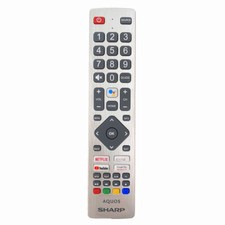 Nowy oryginalny pilot zdalnego sterowania SHW/RMC/0133 do telewizora głosowego Sharp Aquos 40BL2EA 2020 na sprzedaż  Wysyłka do Poland