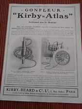 Kirby atlas inflator d'occasion  Expédié en Belgium