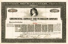 Continental asphalt petroleum for sale  Portsmouth
