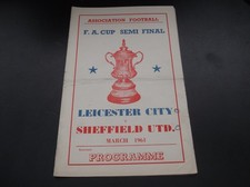 1961 cup semi for sale  SHEFFIELD