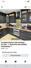 Kitchen without worktops for sale  ALDERSHOT