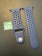 Apple Watch Nike pulseira esportiva meia-noite azul marinho/marinho místico original do fabricante 45 mm 44 42 P/M, usado comprar usado  Enviando para Brazil