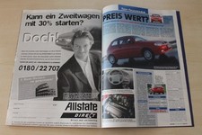 Auto Bild 12/1998 Daewoo Lanos SX 1.6 mit 106PS im TEST auf einer Seite comprar usado  Enviando para Brazil