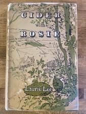 Cider rosie novel for sale  STANSTED
