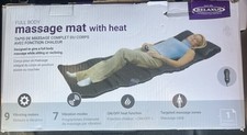 Tapete de massagem Relaxus corpo inteiro com calor - 96" cabo de alimentação - 702378 comprar usado  Enviando para Brazil