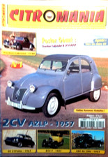 Citromania traction cabriolet d'occasion  Genlis