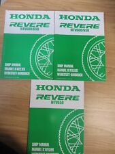 Riginal honda ntv650 gebraucht kaufen  Schleswig