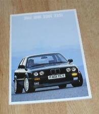 Bmw series e30 for sale  FAREHAM