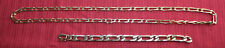 Chaine bracelet plaqué d'occasion  Niort