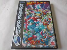 SEGA Saturn Megaman X3 Capcom dvd cover and case replacement comprar usado  Enviando para Brazil