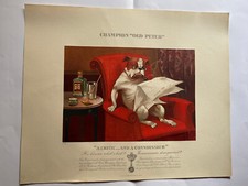 Lithographie ntée publicitair d'occasion  La Rochefoucauld