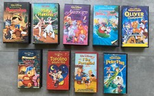 Walt disney vhs usato  Gatteo