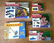 Meccano lot boites usato  Italia
