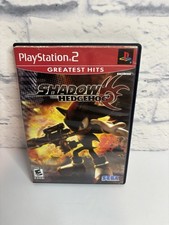Shadow hedgehog playstation for sale  Manchester