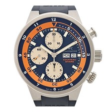 Iwc iw378101 aquatimer usato  Spedire a Italy