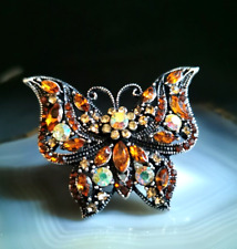 Ring edelstahl schmetterling gebraucht kaufen  Nürnberg