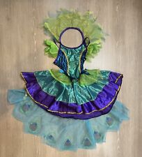 Peacock child costume for sale  Sully