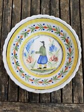 Saladier faïence quimper d'occasion  Rochecorbon