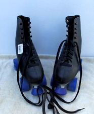 Patins Chicago Skates masculinos clássicos premium preto quad rink, S 7 comprar usado  Enviando para Brazil