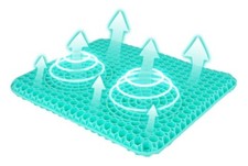 Gelkissen sitzkissen geleinlag gebraucht kaufen  Hütschenhausen