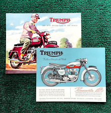 1959 triumph motorcycle for sale  Cockeysville