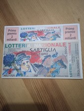 Biglietto lotteria sartiglia usato  Palermo