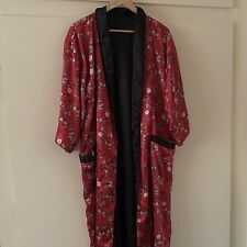 Silky kimono gown for sale  LOUGHBOROUGH