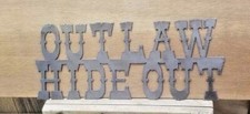 Metal outlaw hideout for sale  Hutchinson