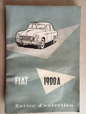 Fiat 1900a conduite d'occasion  Salbris