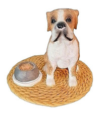 Boxer dog figurine for sale  UK