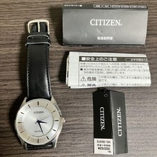 Relógio Citizen Bj6480-18A prata azul segunda mão usado comprar usado  Enviando para Brazil