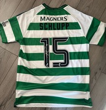 Item signed celtic for sale  GLENROTHES