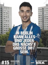 Marko grujic autogrammkarte gebraucht kaufen  Deutschland