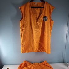 Fantasia Cosplay Anime Naruto Shippuden Uzumaki Hokage 1ª Geração Extra Grande, usado comprar usado  Enviando para Brazil