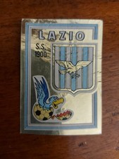 Scudetto lazio calciatori usato  Villanova di Camposampiero