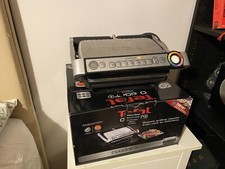 Tefal optigrill plus for sale  WATFORD