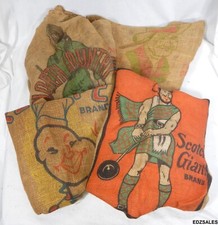 Vintage burlap potato d'occasion  Expédié en Belgium