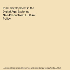 Rural development the gebraucht kaufen  Trebbin