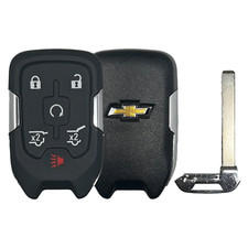 Novo OEM Fábrica 2015-2020 Chevy Suburban Controle Remoto Chave Inteligente Sem Chave Fob HYQ1EA comprar usado  Enviando para Brazil