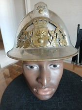 Ancien casque sapeur d'occasion  Saint-Victoret