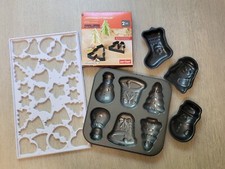 Set weihnachten backform gebraucht kaufen  Erfurt